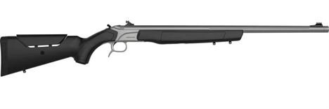CVA™ Accura MR-X - Open Sights .50 Cal 26" Barrel Threaded - Stainless Steel Barrel Black Stock 1:28 Twist - PR3241S
