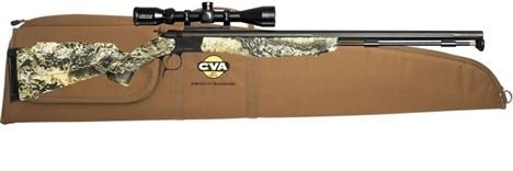 CVA™ Optima V2 Realtree™ Excape Nitride Muzzleloader Scope Package - .50 Cal - PR2039NSC