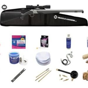 Muzzle-Loaders™ CVA Wolf V2 All-In-One Beginners Setup - Complete Outfit - .50 Caliber