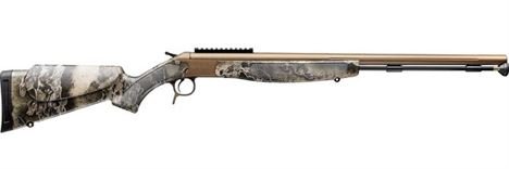 CVA™ Crossfire Muzzleloader Rifle - .50 Cal. 26" Nitride & Cerakote™ Barrel - CR3804NM