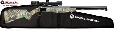CVA™ Optima V2 Nitride - PR2023BFC - Burris™ Fullfield E1 Muzzleloader Scope