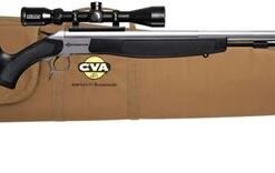 CVA™ Crossfire Muzzleloader Rifle Scope Package - .50 Cal. 26" Stainless Barrel - CR3801SSC