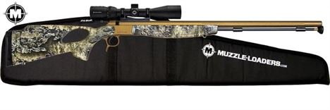 CVA™ Optima V2 LR Thumbhole Genesis® Scope - .50 Cal Nitride/Cerakote™ Burnt Bronze 28" Barrel - PR2037NMZ