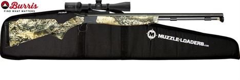 CVA™ Optima V2 Realtree™ Excape Camo Nitride - PR2039BFC - Burris™ Fullfield E1 Muzzleloader Scope