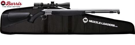 CVA™ Crossfire Muzzleloader Rifle Burris™ Scope Package - .50 Cal. 26" Stainless - CR3801BFC