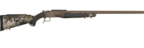 CVAâ„¢ Accura LR-X - Cerakote FDE & Nitride Veil Wideland Camo - .45 Cal 30" Barrel Threaded 3/4x20 - 1:22 Twist - PR3202NM