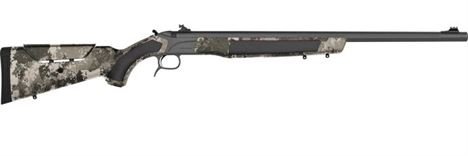 CVA™ Accura MR-X - Cerakote Sniper Grey & w/ Veil Alpine Camo - .50 Cal 26" Barrel 1:28 Twist - Open Sights - PR3223N