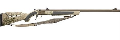 CVAâ„¢ Accura LR-X - Cerakote Patroit Brown & Realtreeâ„¢ Hillside - .50 Cal 30" Barrel Threaded 3/4x24 - Fiber Optic Sights - PR3207N