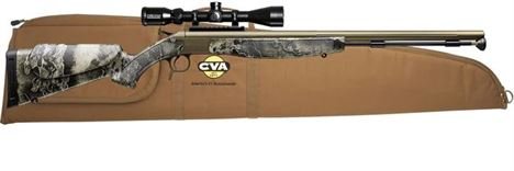 CVA™ Crossfire Muzzleloader Scope Combo - .50 Cal. 26" Nitride & Cerakote™ Barrel - CR3804NSC