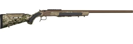 CVAâ„¢ Accura LR-X - Cerakote Patroit Brown & Realtreeâ„¢ Hillside - .45 Cal 30" Barrel Threaded 3/4x20 - 1:22 Twist - PR3206NM