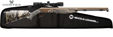 CVA™ Crossfire Muzzleloader Vortex™ Crossfire II Scope Combo - .50 Cal. Nitride & Cerakote - CR3804VSC