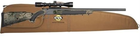 CVA™ Accura MR-X Konus™ Scope Package w/ Realtree® Rockslide Camo - .45 Cal 26" Barrel Threaded - 1:22 Twist - PR3226NSC