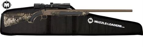 CVAâ„¢ Accura LR-X - Muzzle-Loaders.comâ„¢ Scope - .45 Cal 30" Barrel Threaded 3/4x20 - 1:22 Twist - PR3202NMZ