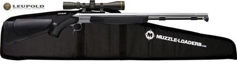 CVA™ Crossfire Rifle Leupold™ Scope Package - .50 Cal. 26" Stainless - CR3801SLC