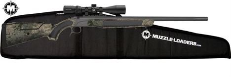 CVA™ Accura MR-X Scope Package w/ Realtree® Rockslide - .45 Cal 26" Barrel - 1:22 Twist - PR3226NMZ