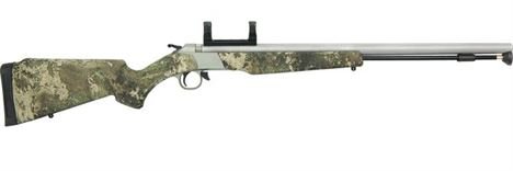 CVA Wolf V2™ Stainless Steel Barrel w/ True Timber™ Strata Camo - .50 Cal - PR9118SM